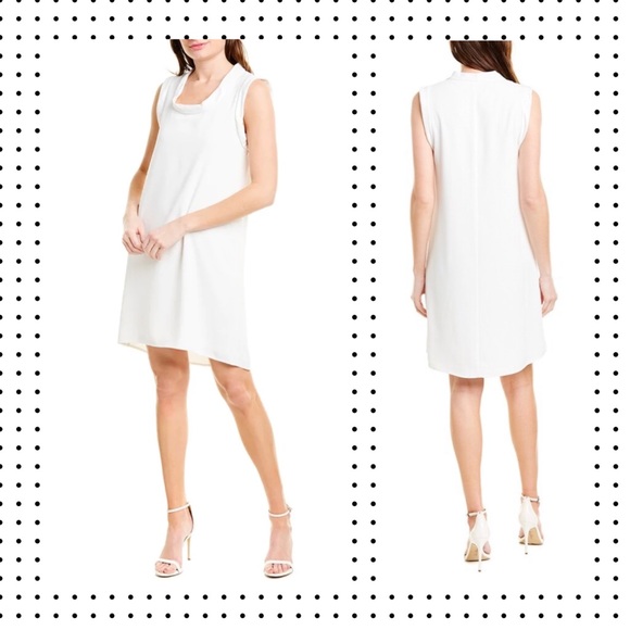 NWT Trina Turk - Double Rainbow Shift Dress M - Picture 4 of 12